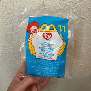 Ty Beanie Babies- Nook the Husky *RARE*